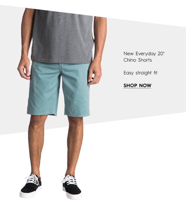 Product 3 - New Everyday 20 In - Chino Shorts