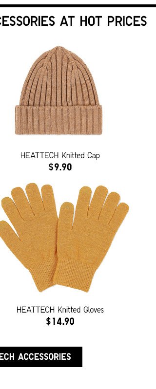 WARMING HEATTECH ACCESSORIES AT HOT PRICES - SHOP ALL HEATTECH ACCESSORIES