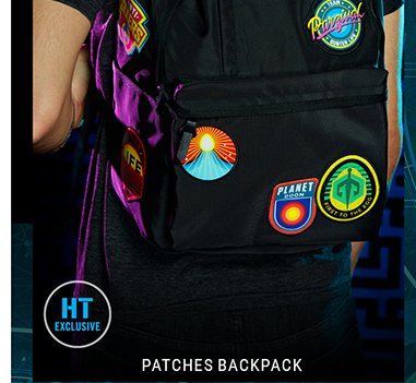 Patches Backpack