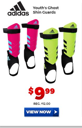 adidas Youth's Ghost Shin Guards