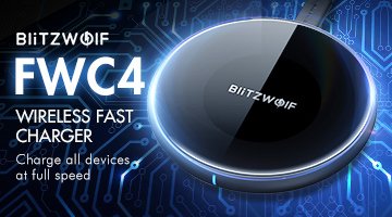 Blitzwolf Wireless Fast Charger Preorder
