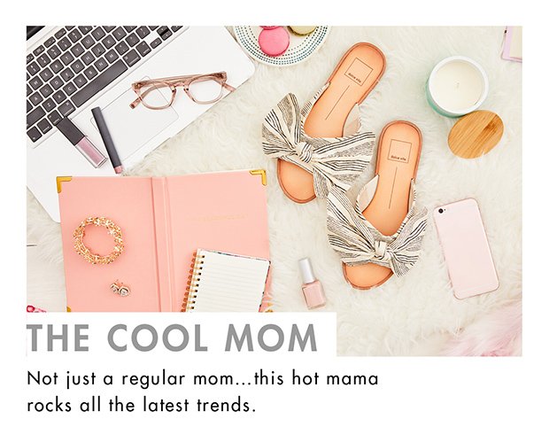 THE COOL MOM