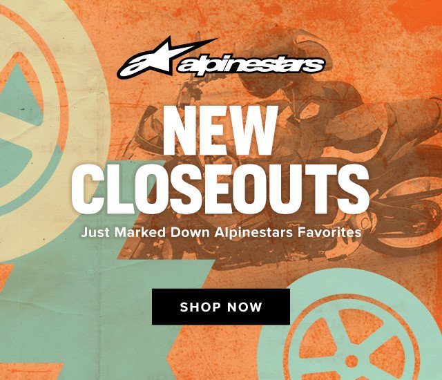 New Alpinestars Closeouts - Shop Now