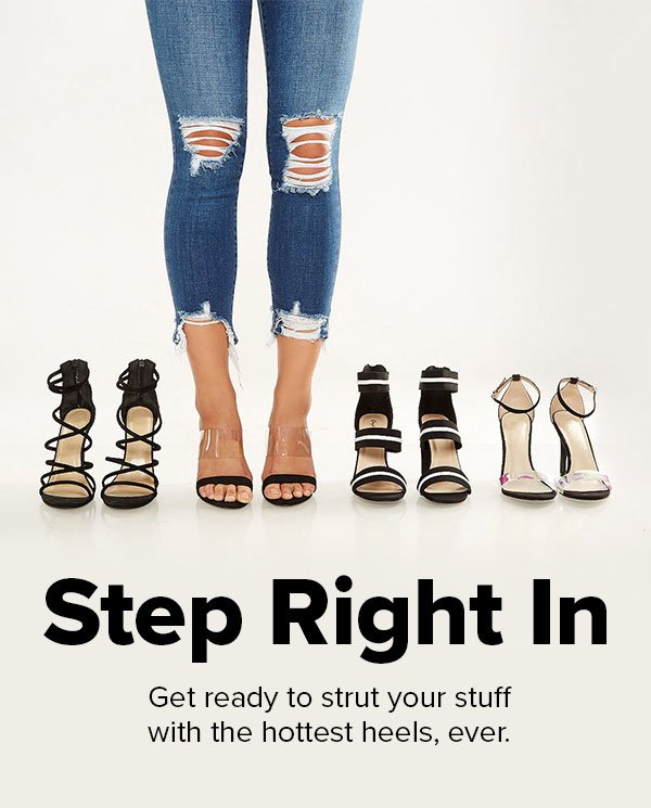 Shop Heels & Pumps