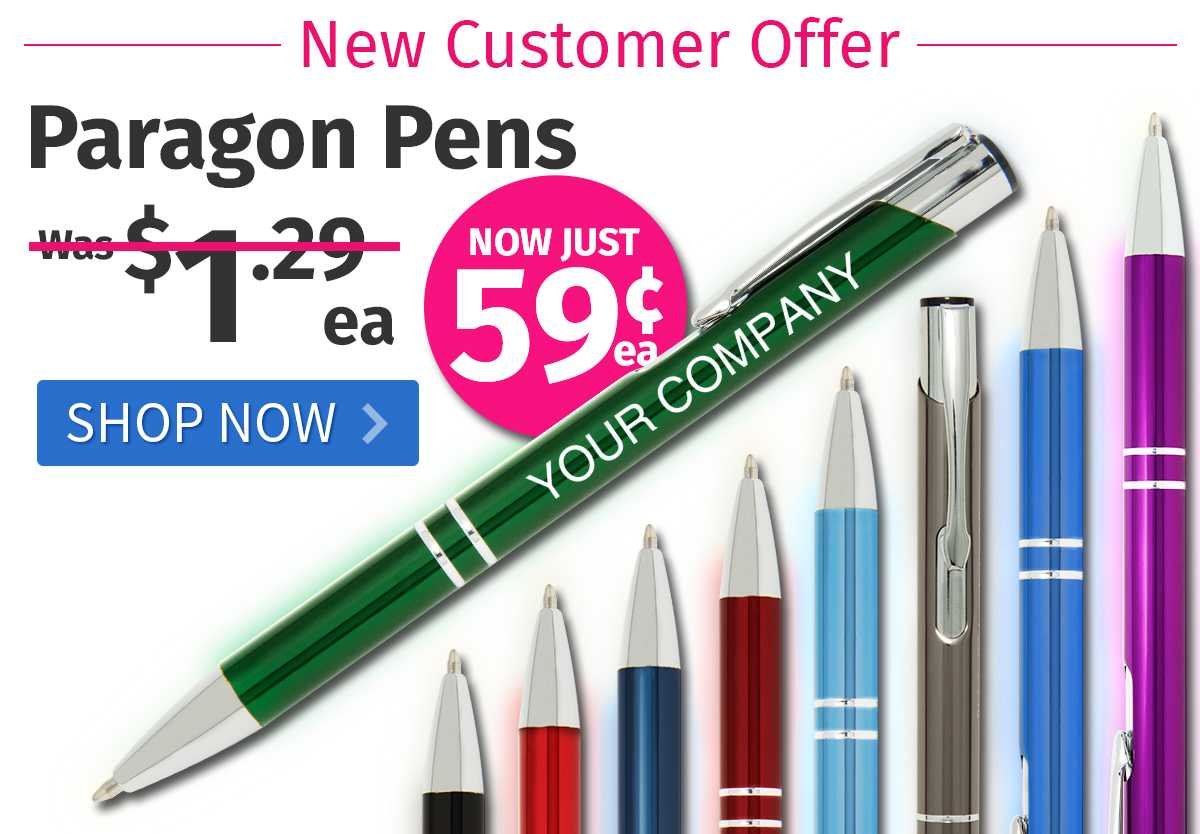 Paragon Pens for only 59¢ each!