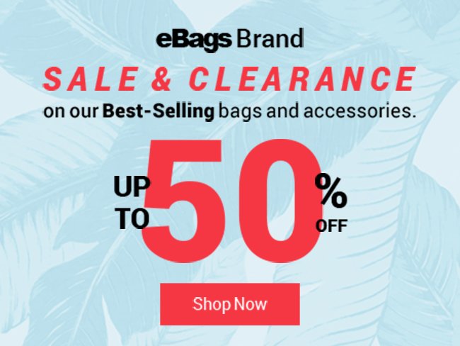 eBags Clearance