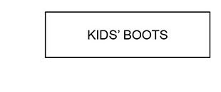 KIDS' BOOTS