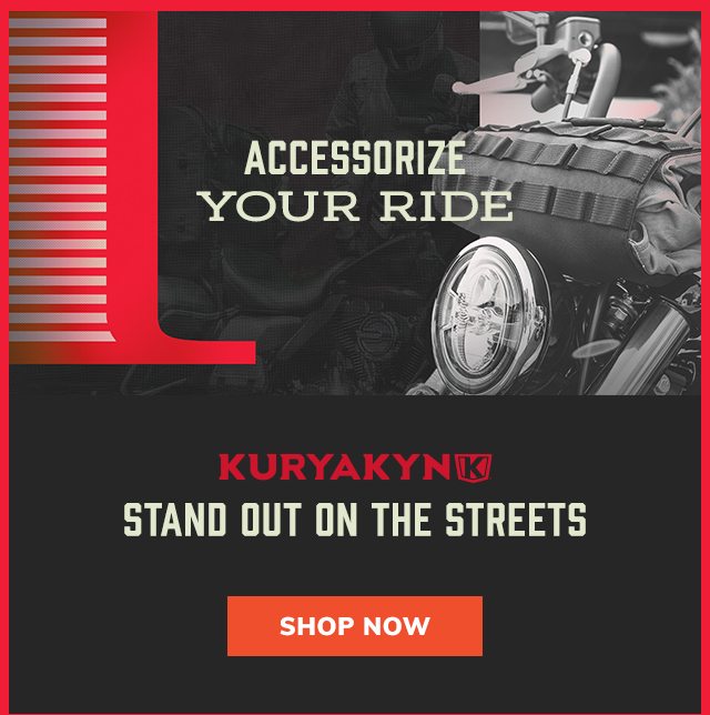 Kuryakyn Stand out on the streets 
