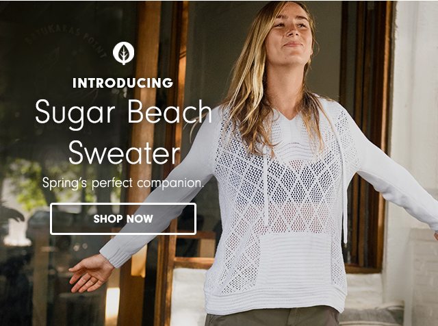 Prana sugar 2024 beach sweater