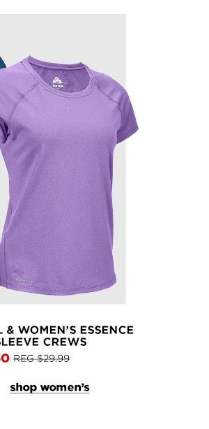 EMS Women's Essence Short Sleeve Crew - Click to Shop Now