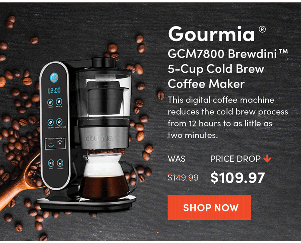 Gourmia GCM7800 | Shop Now