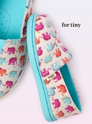 elephant print toms