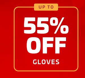 UP TO 55% OFF GLOVES