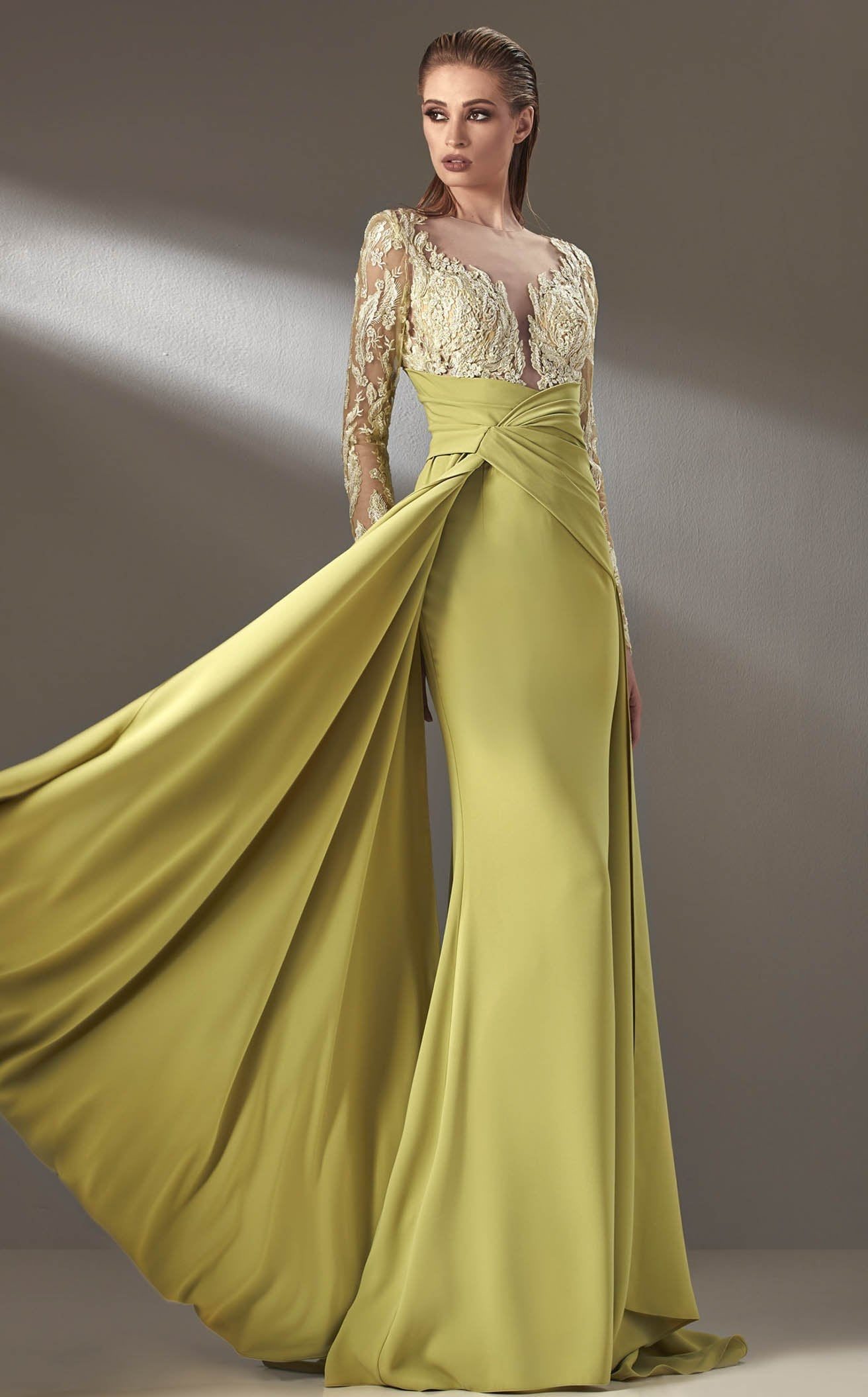 Image of MNM Couture K3893CL Dress