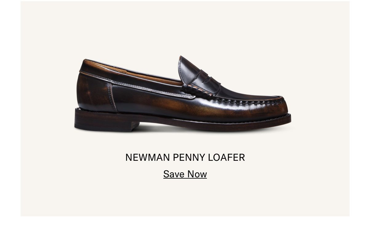 Click Here To Save On The Newman Penny Loafer.