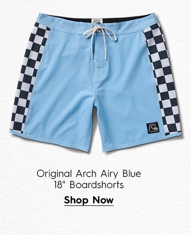 Original Arch 18" Boardshorts Airy Blue