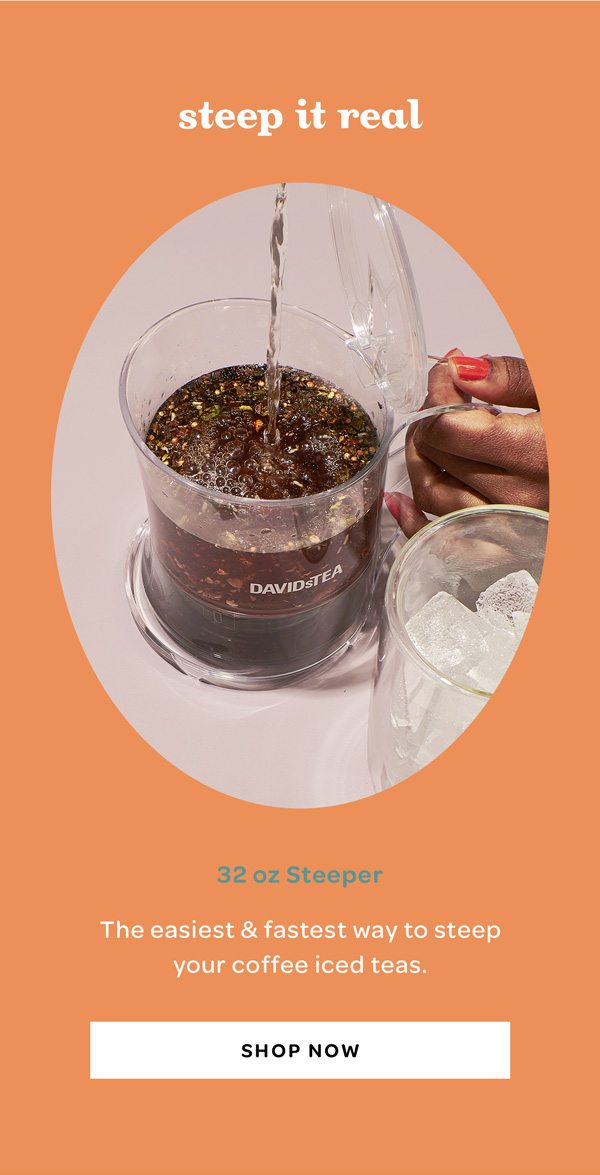 32 oz Steeper