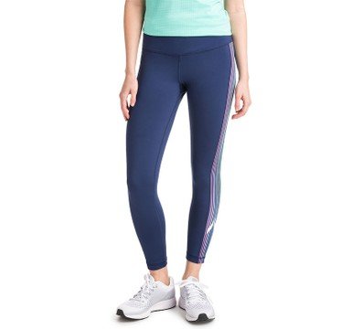 Whale Stripe Full Length Sport Leggings