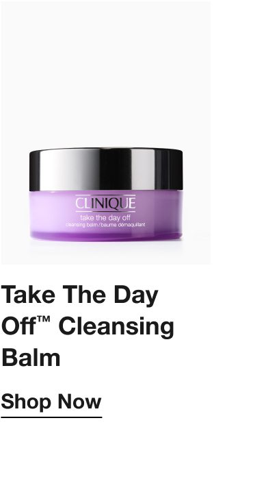 Take The Day Off™ Cleansing Balm | Shop Now