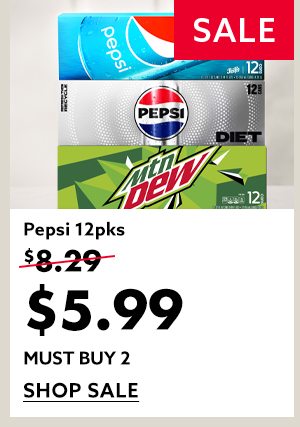 Pepsi 12pks