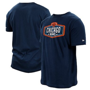 Chicago Bears New Era 2021 NFL Draft Hook T-Shirt - Navy