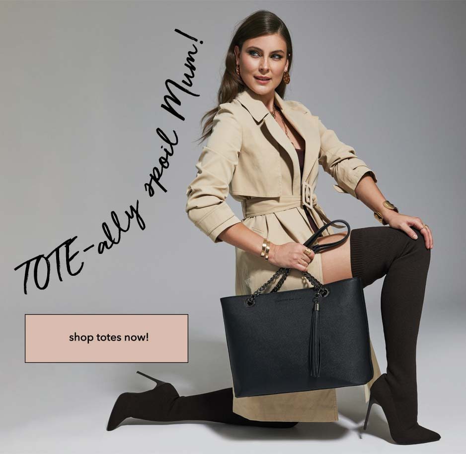 Tote-ally spoil Mum!