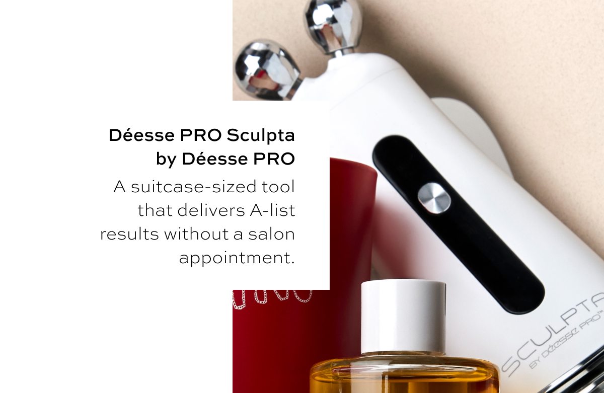 DÉESSE PRO SCULPTA BY DÉESSE PRO