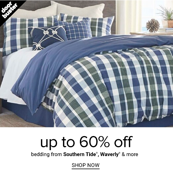 Up to 60% off Bedding from Southern Tide, Waverly and more - Shop Now