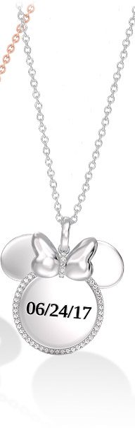 Disney Treasures necklace