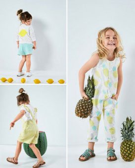 Tutti Fruiti 5 Kid's Patterns