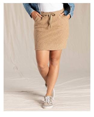 Wiggins Sweater Skirt