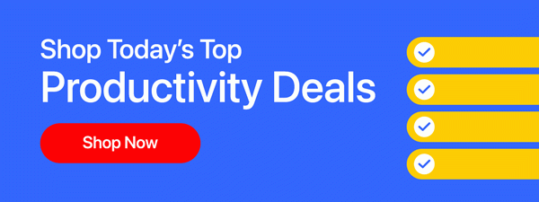 Shop Today's Top Productivity Finds | Shop Now