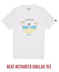 HEAT ACTIVATED CHILLAX TEE