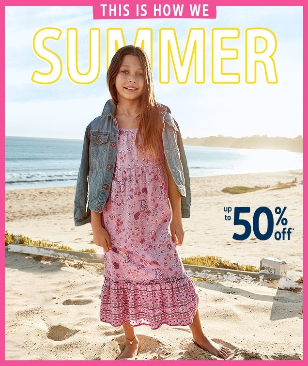 THIS IS HOW WE | SUMMER | up to 50% off*