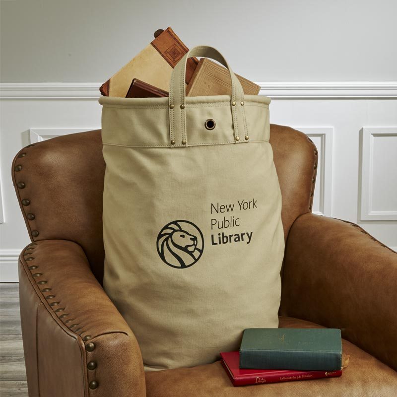 New York Public Library Delivery Tote Bag
