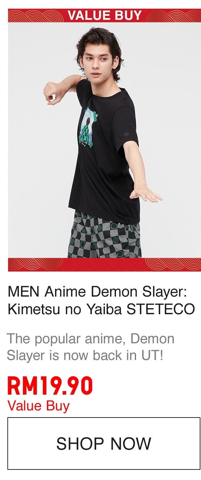 MEN Anime Demon Slayer: Kimetsu no Yaiba STETECO