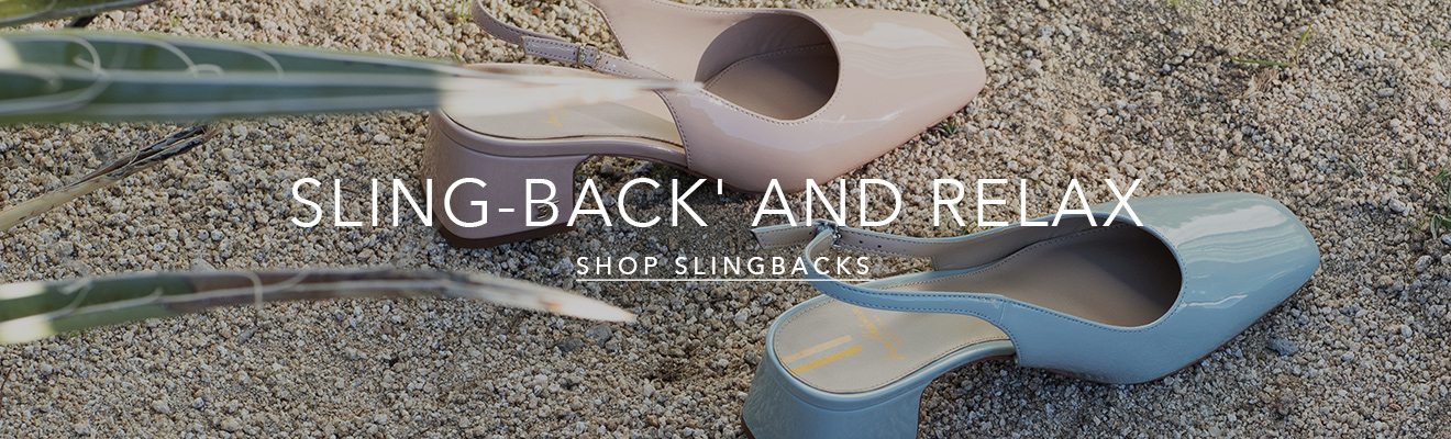 Slingbacks 