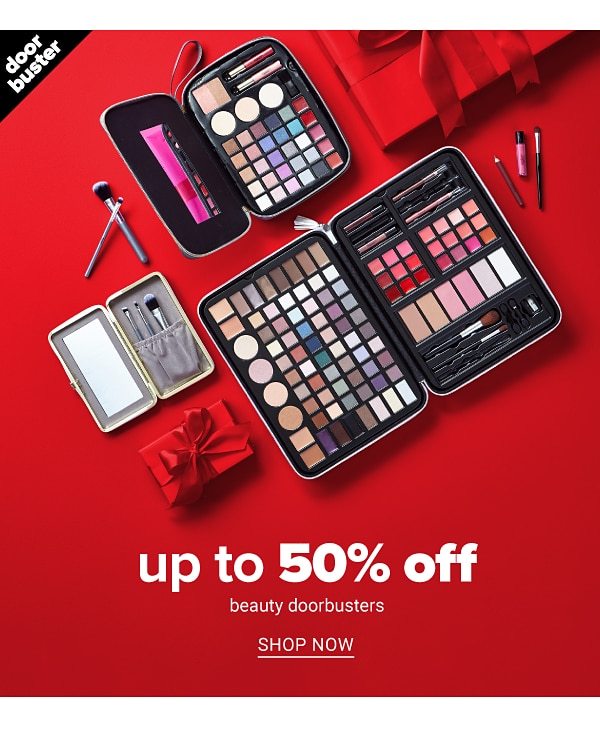 up to 50% off select beauty items - Shop Now