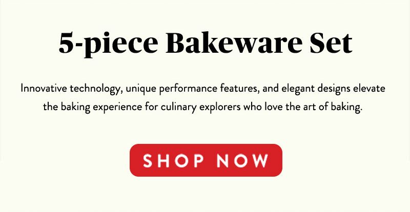 5-piece Bakeware Set