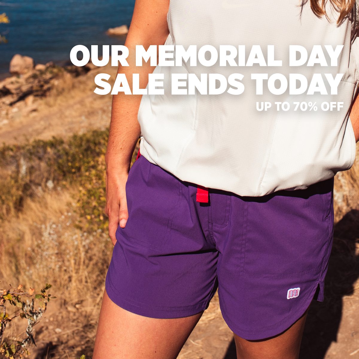 Ends Today Memorial Day Sale Topo Designs Email Archive