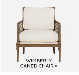 Wimberly Caned Chair