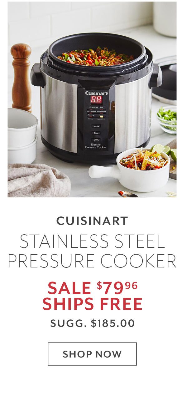 Cuisinart Stainless Steel Electric Pressure Cooker