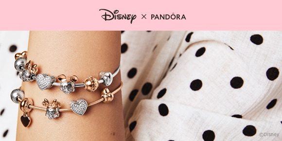 Disney x Pandora charms