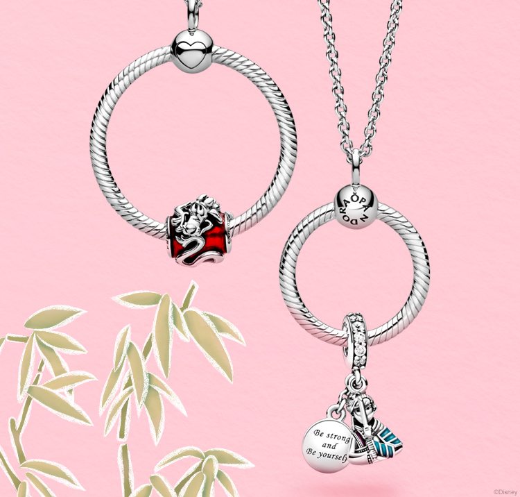 Embrace Your Inner Strength With Charms From Disney S Mulan