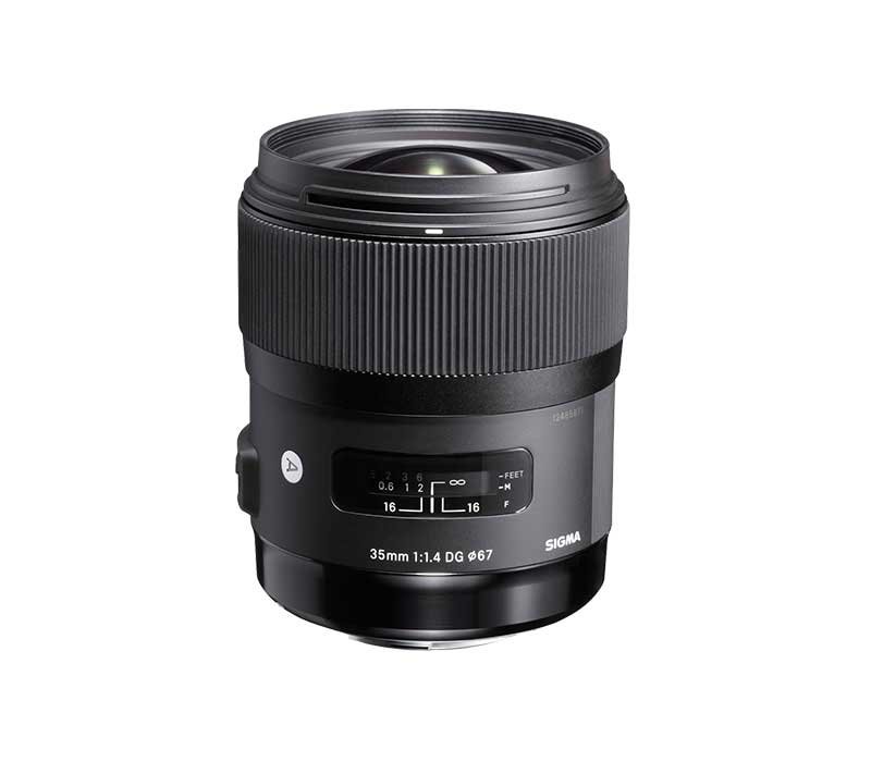 Sigma 35mm F1.4 DG HSM Lens