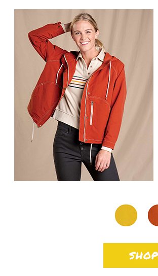 Women's Forester Pass Sherpa Parka - Picante