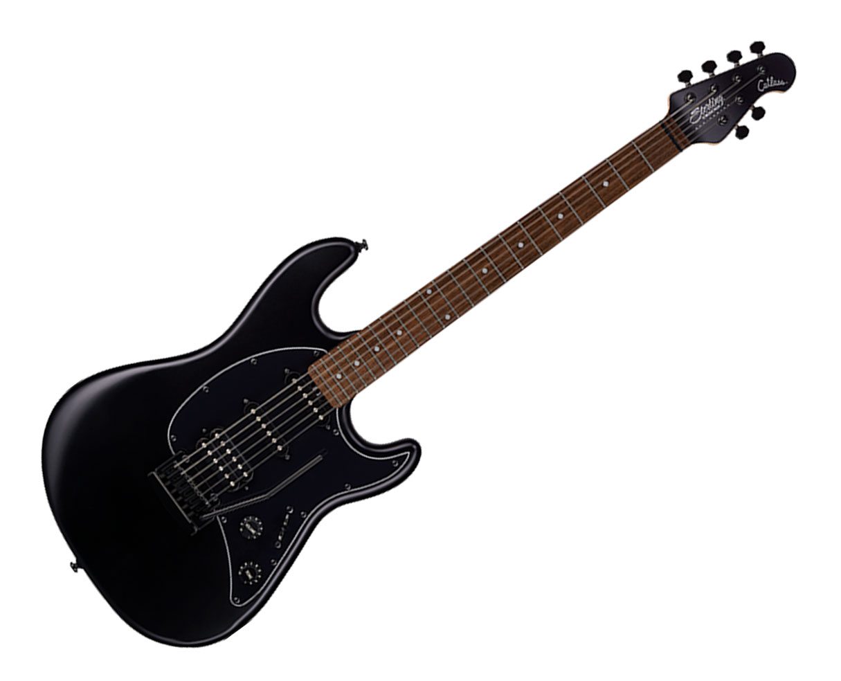 Sterling by Music Man CT30HSS-SBK-R1 S.U.B. Cutlass HSS in Stealth Black