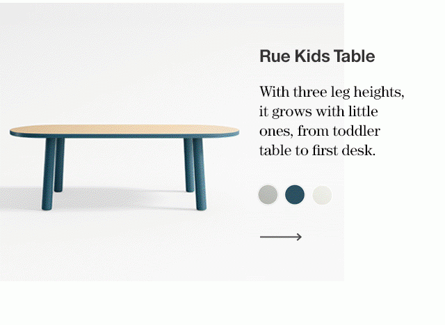 Rue Kids Table