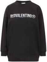 Logo Printed Crewneck Sweatshirt