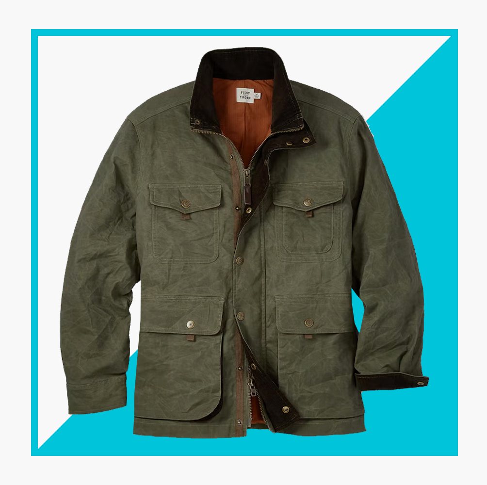 15 Waxed Canvas Jackets That Will Never Go Out of Style